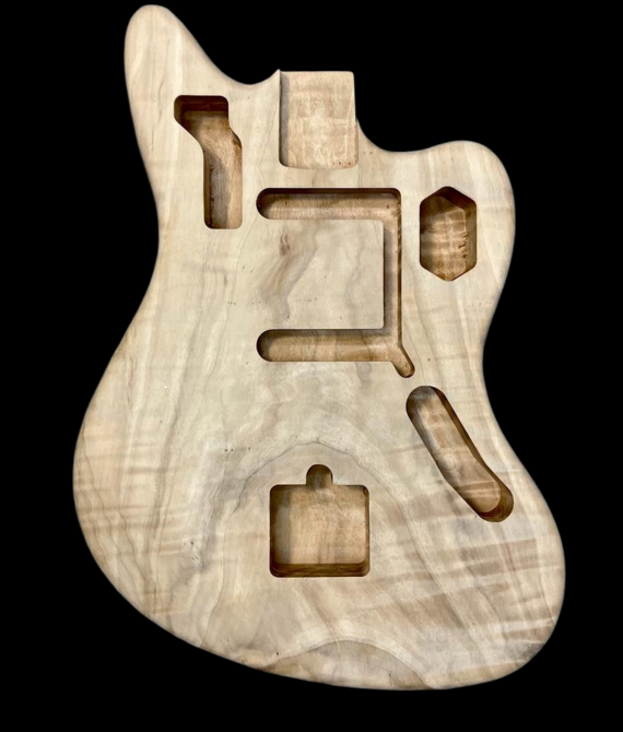 Jaguar body marbled poplar