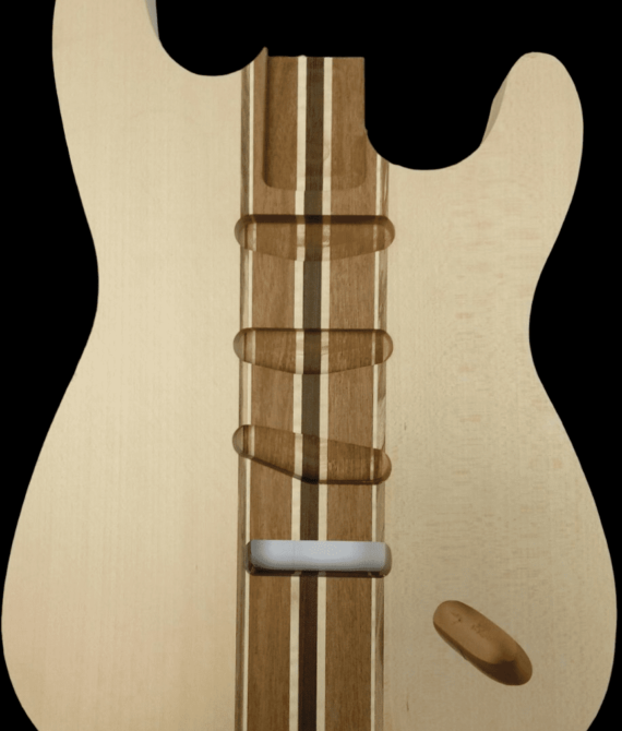 Stratocaster body custom