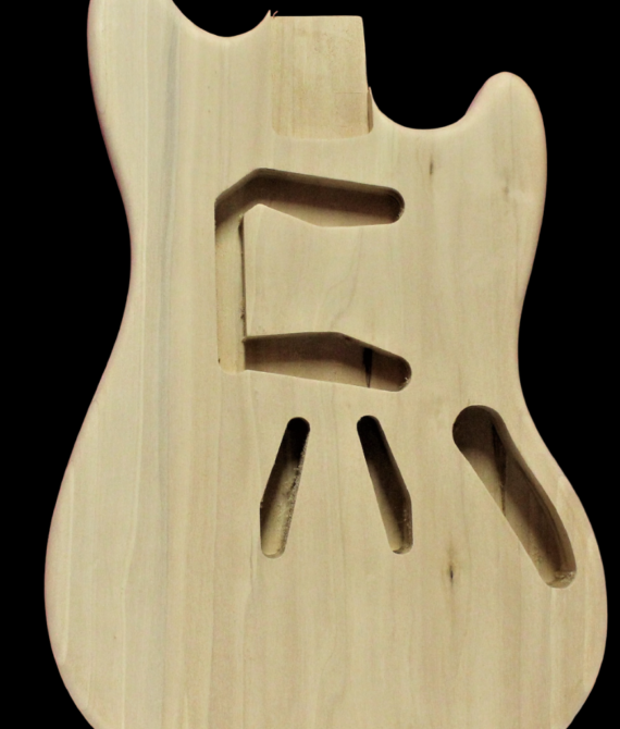 Mustang body canadian poplar