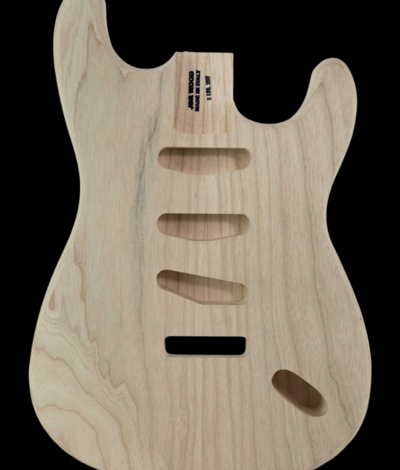 Stratocaster body ash