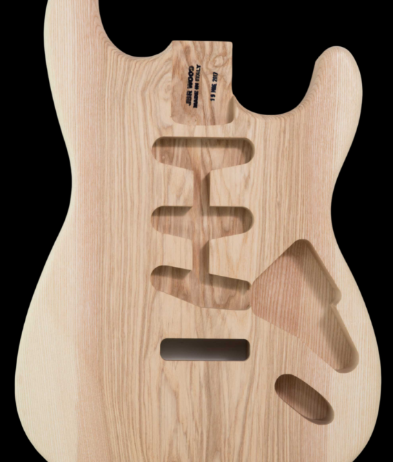 Stratocaster body ash