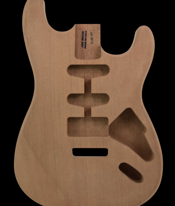 Stratocaster body mahogany