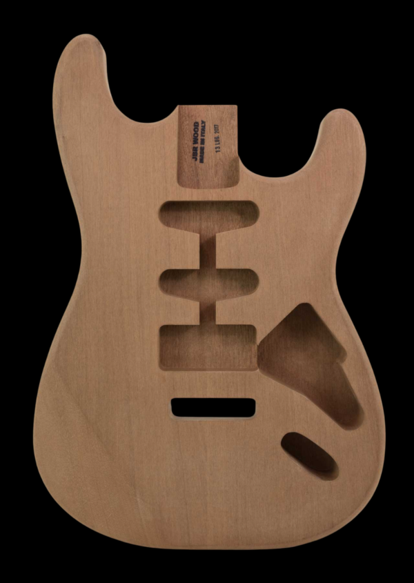 Stratocaster body mahogany