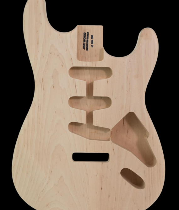 Stratocaster body alder