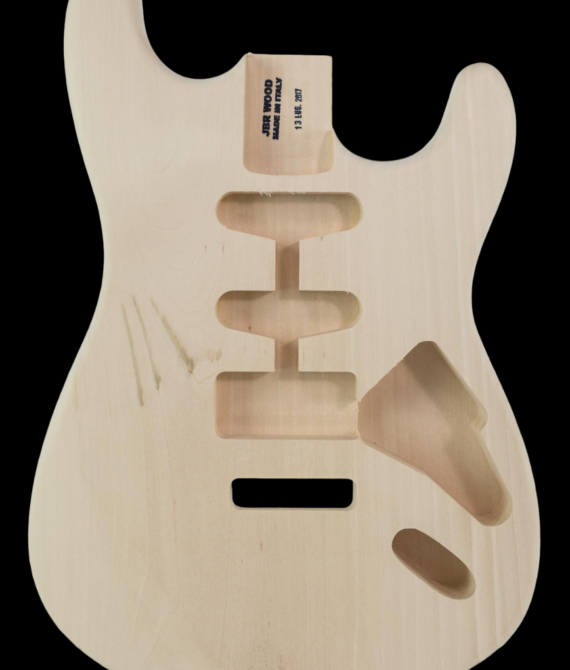 Stratocaster body basswood