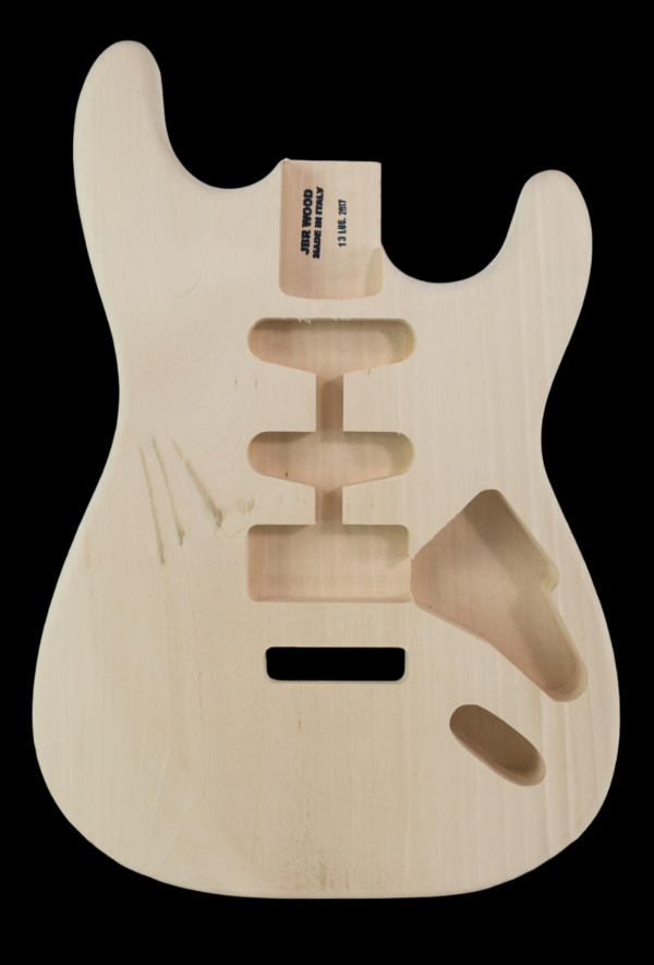 Stratocaster body basswood
