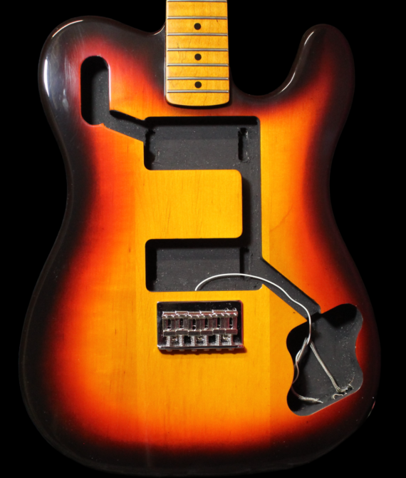 Telecaster body sunburst