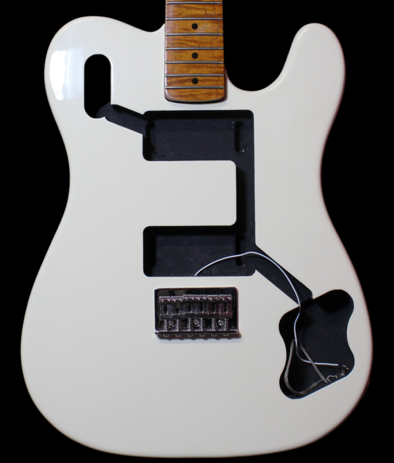 Telecaster body vintage white