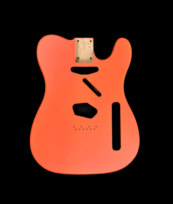 Telecaster body satin orange