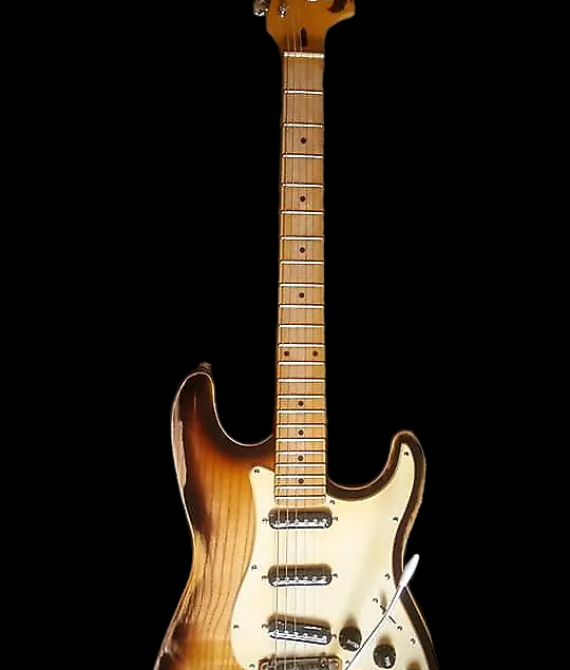Stratocaster relic sunburst