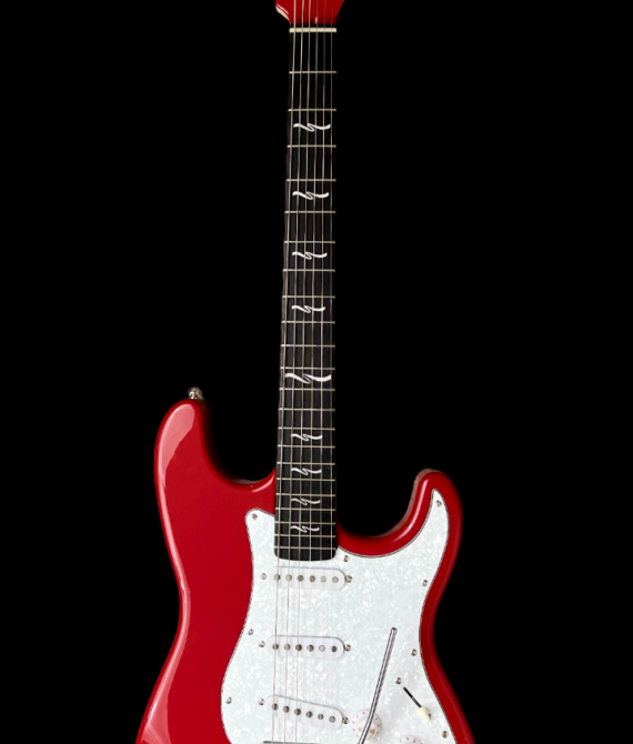Stratocaster Mod. Ultra Red Dakota