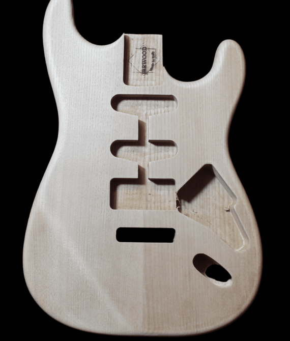 Stratocaster body sassafras