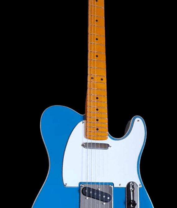 Telecaster Guitar Lake Placid Blue