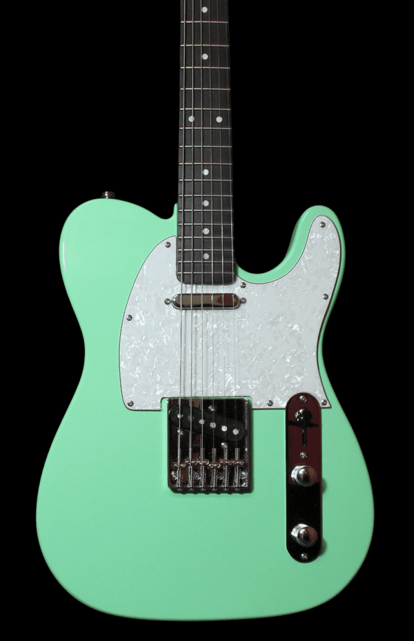 telecaster surfgreen